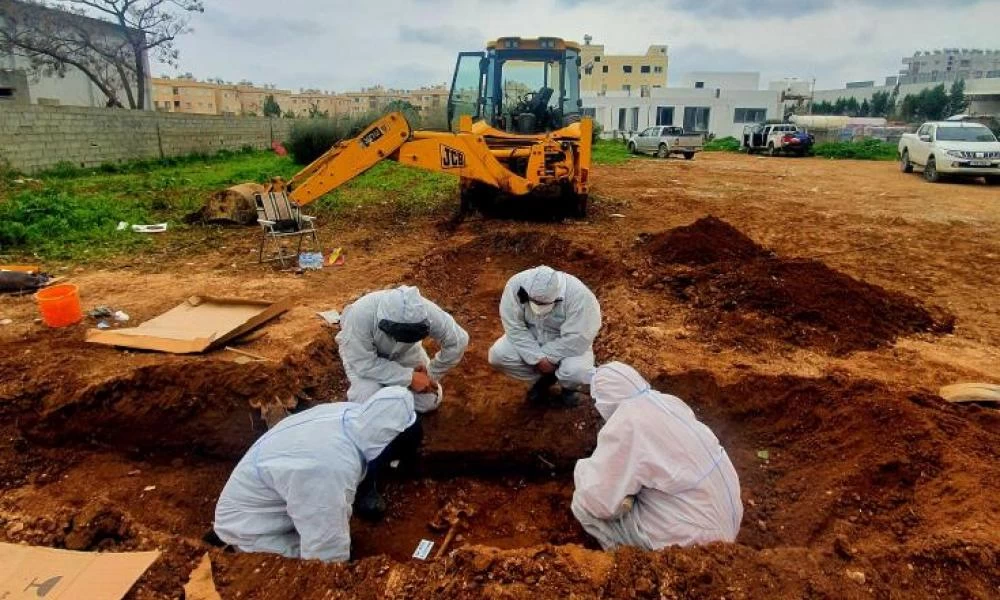 Η Τουρκία μετέφερε εκατοντάδες οστά αγνοουμένων σε περιοχές μαχών του 1974 στην Κύπρο για να αποκρύψει εγκλήματα πολέμου